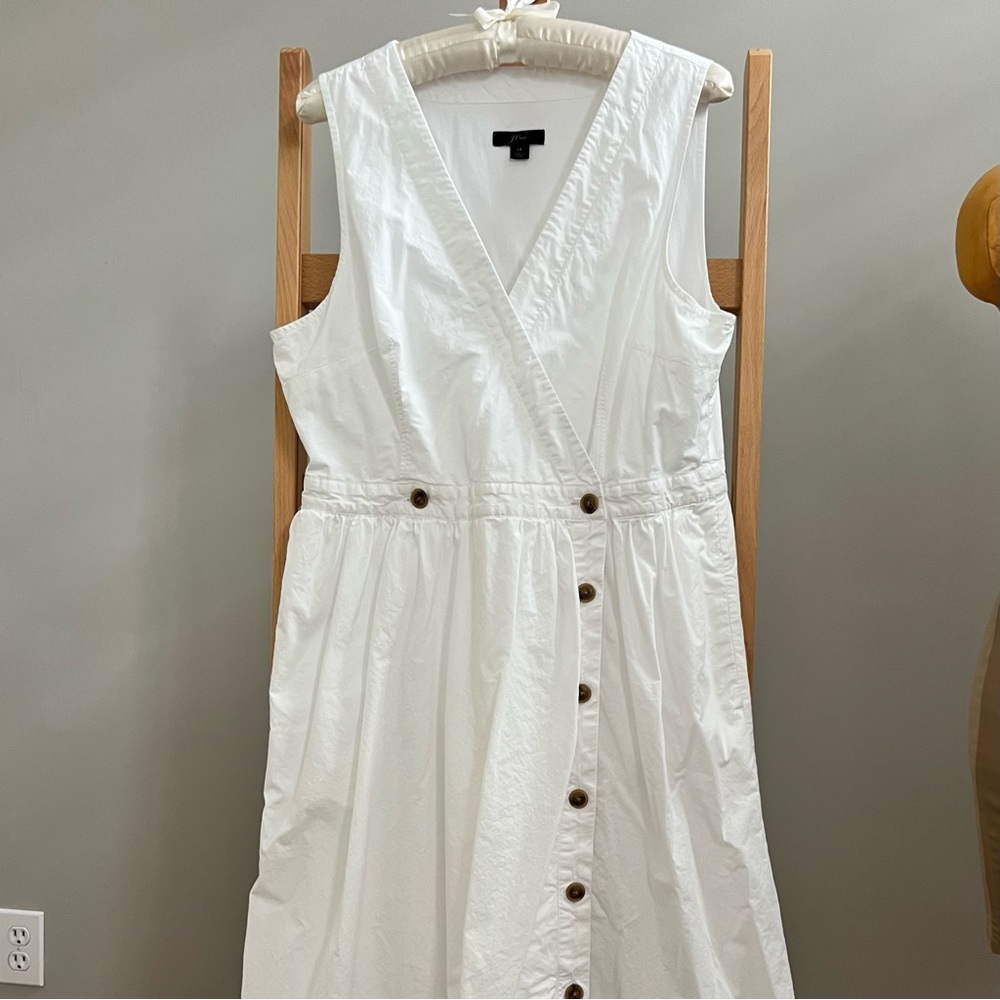 J. Crew dress.